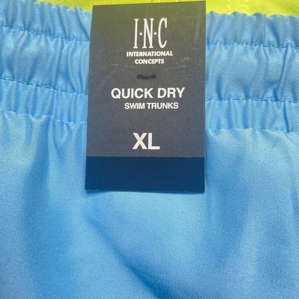 Mens Swimming Trunks 2 PC Lot Drawstring Pockets Quick Dry Board Shorts Size XL - Picture 9 of 15